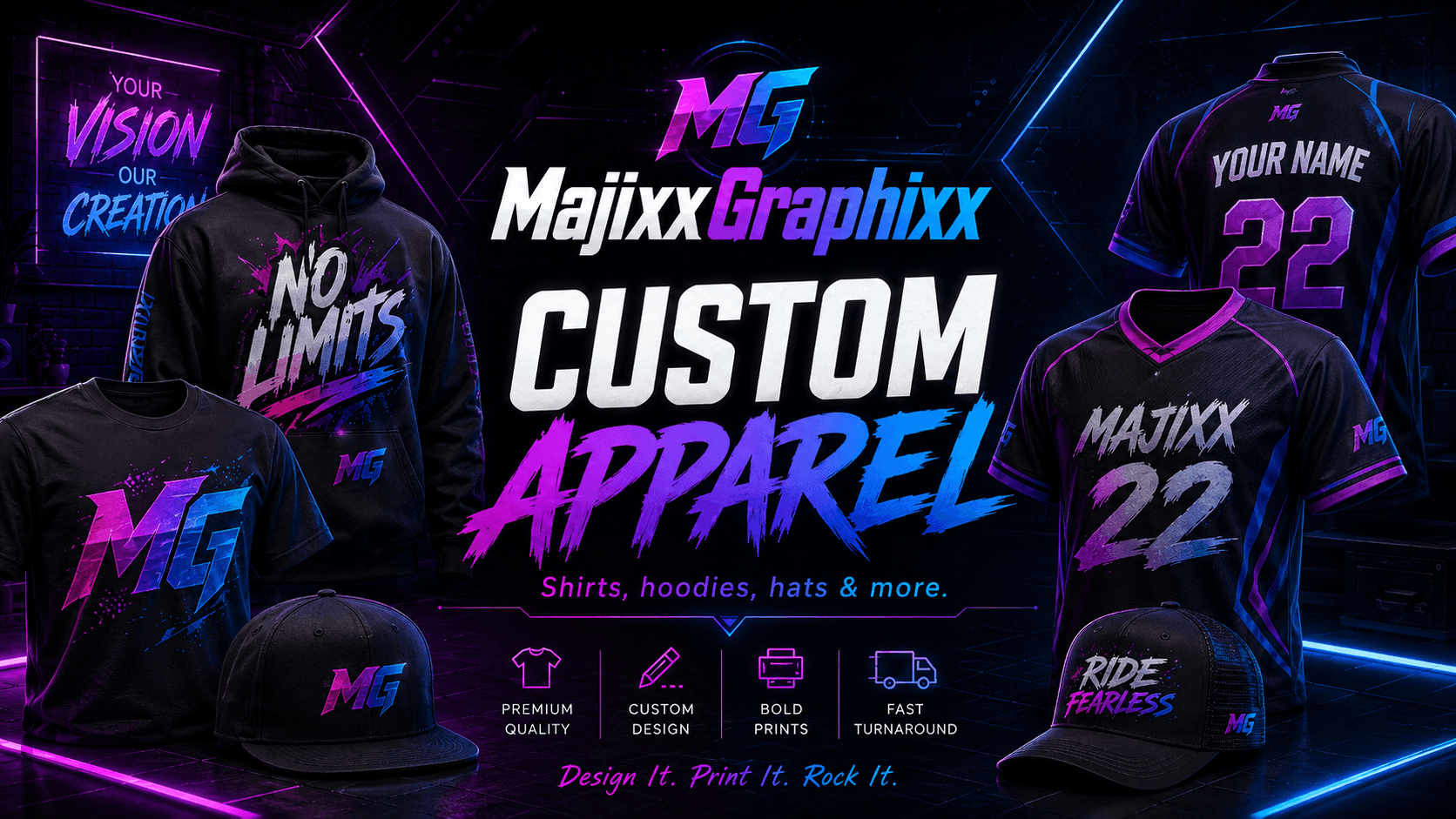 Team Jerseys & Hoodies