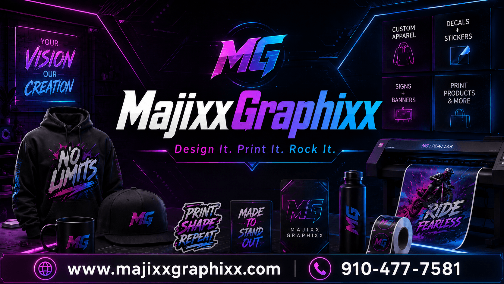 Fleet & Vehicle Wraps